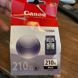 Canon pixma 210xl black